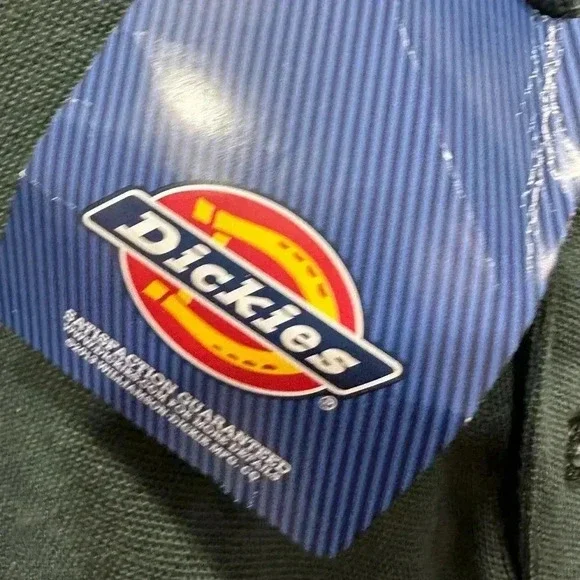 Dickies Men's Short-Sleeve Pique Polo Shirt XL Hunter green - Picture 5 of 6